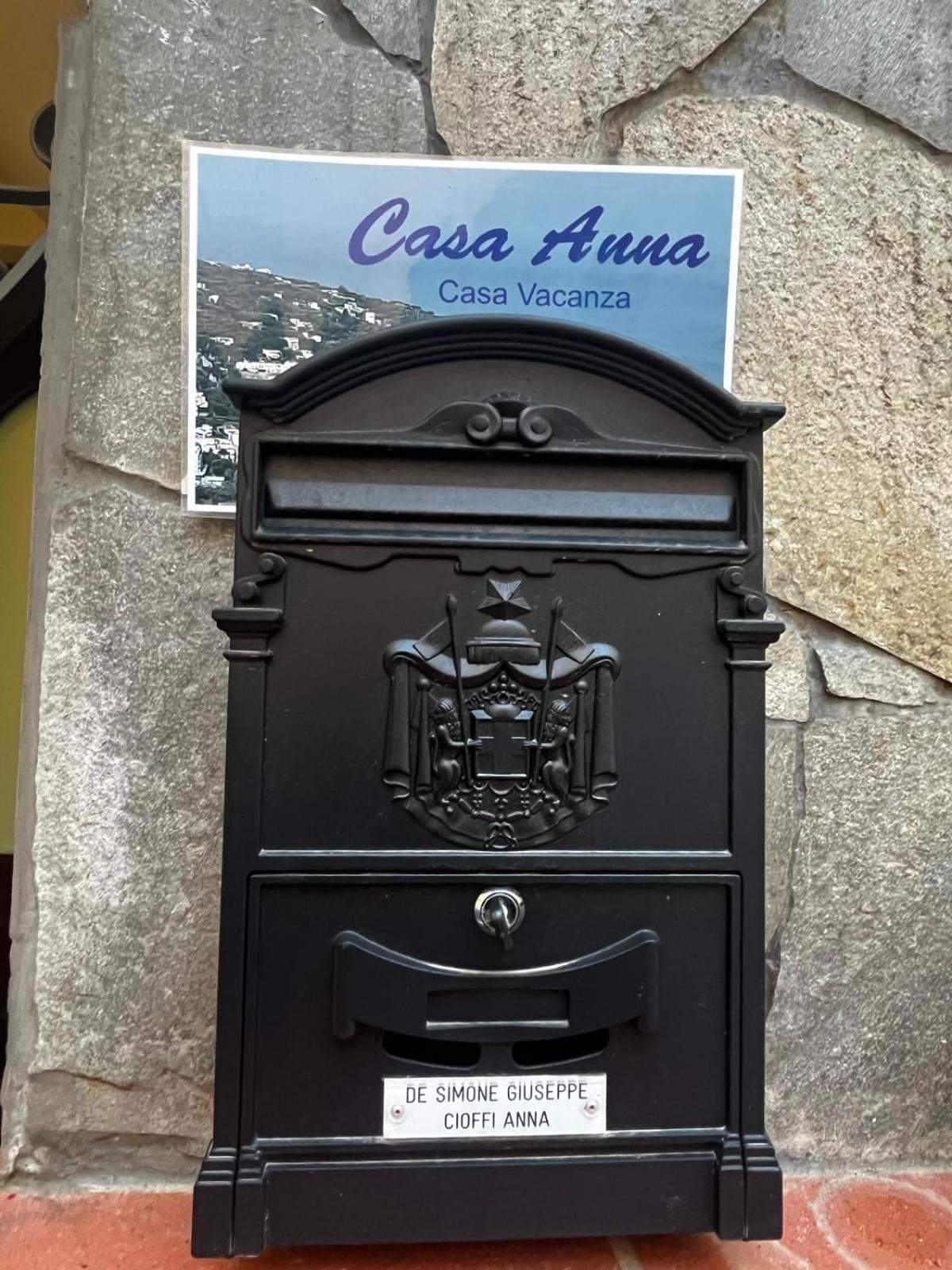 Casa Anna Apartment Vico Equense Exterior foto